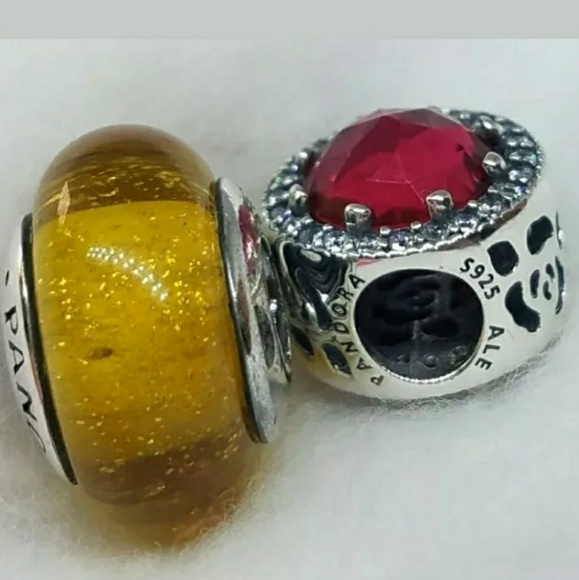 Pandora Beauty and the Beast set. - Picture 6 of 8